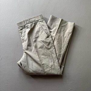 Vintage Corbin Flat Front Natural Shoulder Trousers